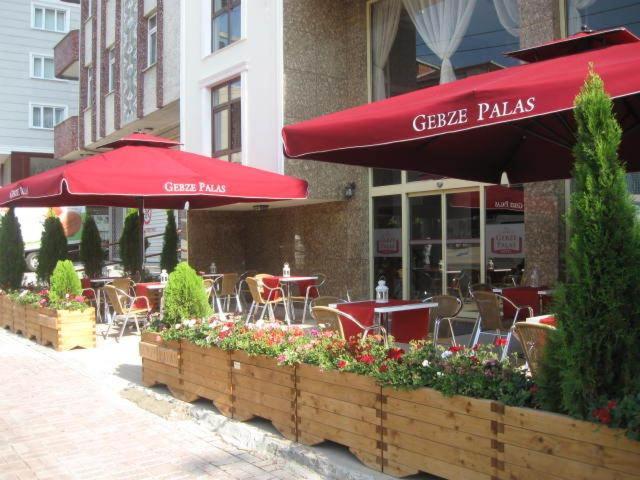 Gebze Palas Hotel Esterno foto