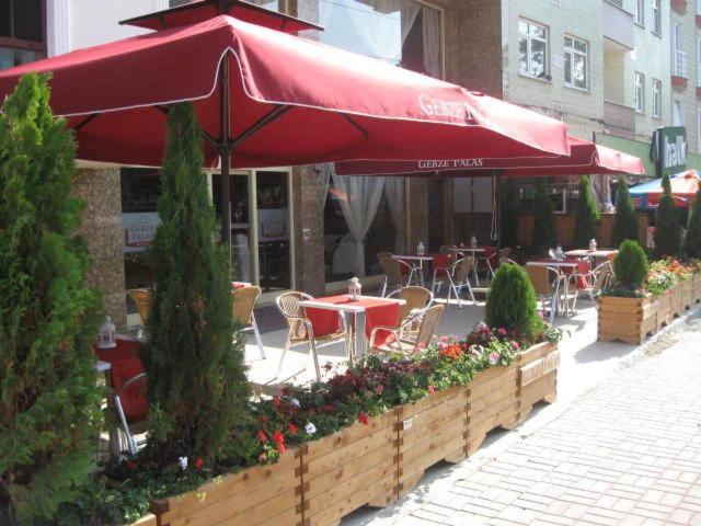 Gebze Palas Hotel Esterno foto